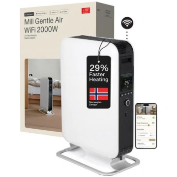 Eļļas sildītājs Mill OIL2000WIFI3 GEN3, 2000W, 24 