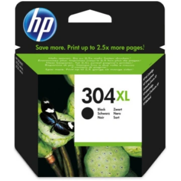 HP 304XL Original Black N9K08AE#BA3