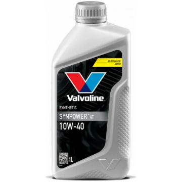 Motoreļļa 4T Synpower 10W40 1L, Valvoline, 908718,
