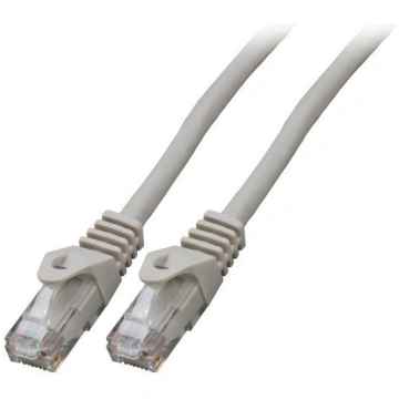 EFB RJ45 Patchkabel U/UTP Cat.5e LSZH grau 3m AWG2