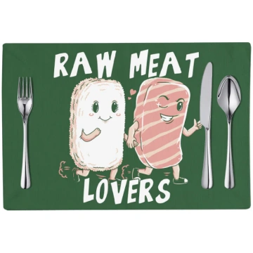 Tovaglietta Raw meat lovers Creative Salad