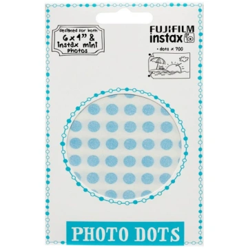 stikers, FUJIFILM, instax mini stickers "Photo Dot