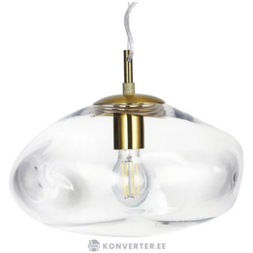 Stikla piekaramā lampa (Amora) - Konverter Sisustu