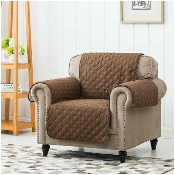 Marco Paul Luxury Quilted Sofa Seat Covers Slipcov