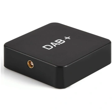 Dab Radio uztvērējs, digitālā audio pārraide autom