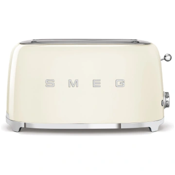 4 šķēlīšu tosters 50's Style balts Smeg
