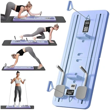 Pilates dēlis, daudzfunkcionāls vēdera muskuļu tre