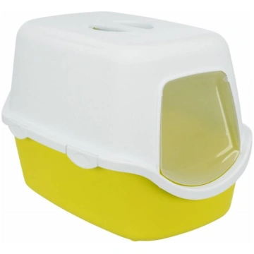 TRIXIE Kuweta kryta Vico - limonkowa/biała uniwers