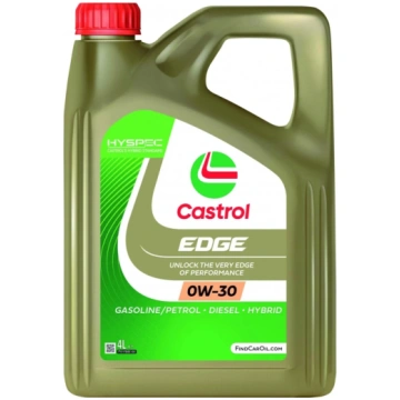 Motoreļļa CASTROL EDGE 0W-30 4L