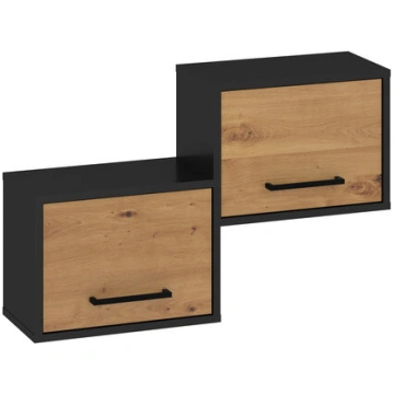 Piekaramais plaukts Boss - Boss - BOS-08 2D, melns