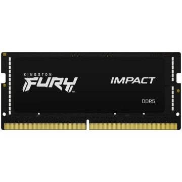 Atmiņa ddr5 sodimm fury impact 16gb(1*16gb)/4800 c