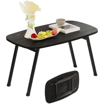 Folding Coffee Table OvalTea Table End Table Sofa 