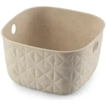 Curver Basket Softex XS 3L 19.4x19.4x11.1cm chalk 