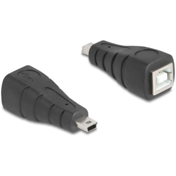 Delock USB 2.0 Adapter Mini USB 5 pin male to USB 