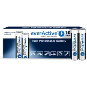 everActive Pro Alkaline AAA LR03 MICRO MN2400 1.5V