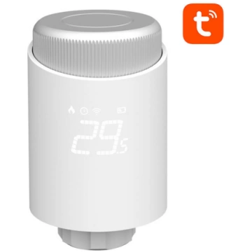 Avatto TRV10 Zigbee Tuya viedā termostata galva - 