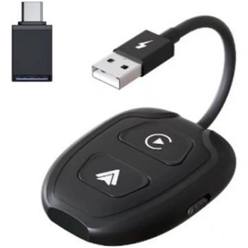 Hismart CarPlay wireless adapter for iPhones/Andro