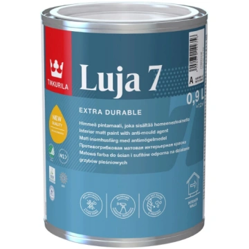 Sienu krāsa Tikkurila Luja, daudzkrāsains