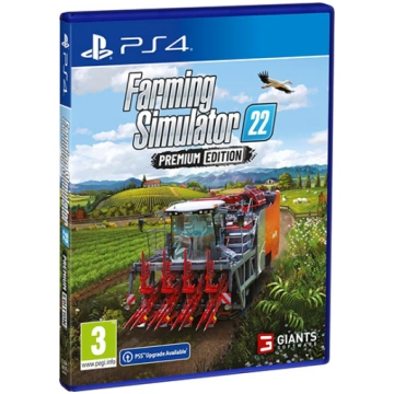 Farming Simulator 22 Premium Edition - PS4