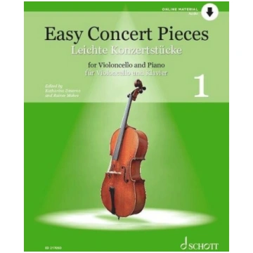 Easy Concert Pieces: Band 1. Violoncello und Klavi