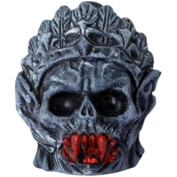 Azteku svilpe – 9,5 cm, Halovīnu vampīru tematika 
