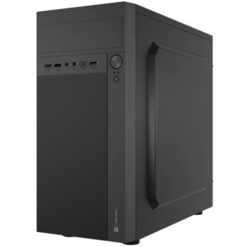 PC Case Helix USB-C MATX Mini Tower black