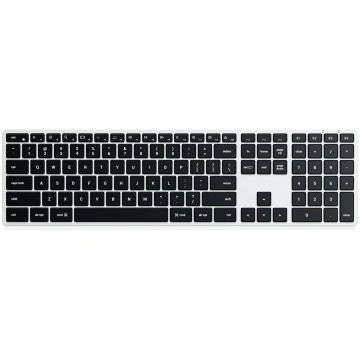 Satechi Slim X3 keyboard Bluetooth numpad silver N