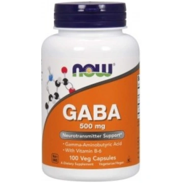 GABA 500 mg Now Foods 100 caps