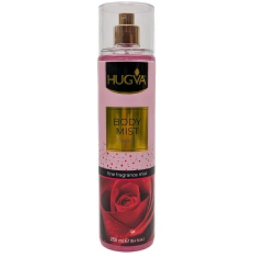 HUGVA ķermeņa sprejs ROMANTIC, 250 ml KF00770 8680