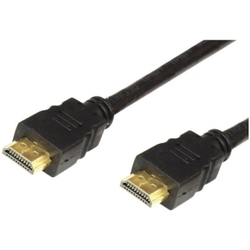 Blackmoon (51821) HDMI kabelis 3m 24K GOLD spraudņ