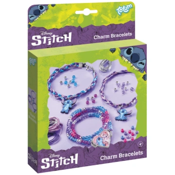 TOTUM DISNEY STITCH kūrybinis rinkinys Charm Brace
