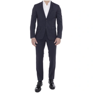 CALVIN KLEIN MODERN TEXTURED SUIT BLAZER