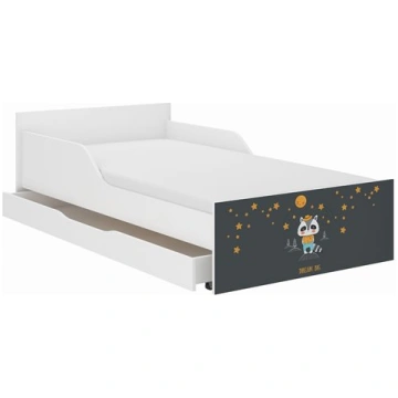 Gulta Koka Pufi Dream Big 160x80 ar matraci Wooden