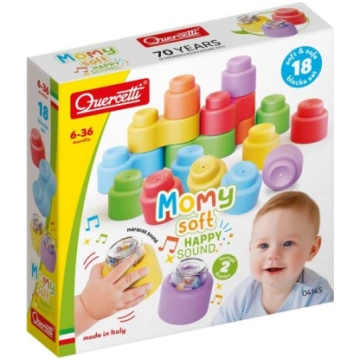 Quercetti Momy Soft Happy Sound–18 6m+ Q 4145