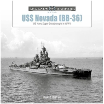 USS Nevada (BB-36): US Navy Super-Dreadnought in W