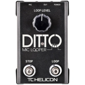 TC Helicon Ditto Mic Looper - microphone looper 40
