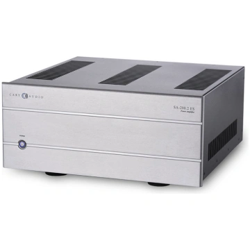 Cary Audio SA-200.2 ES Stereo Power Amplifier Silv