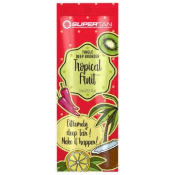 TROPICAL FRUITS 15 ml Solārija krēms ar bronzer un
