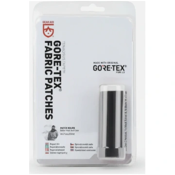 GORE-TEX auduma ielāpi melni GearAid