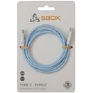 Sbox TYPE-C-1-BL Type C - Type C M/M 1m Blue