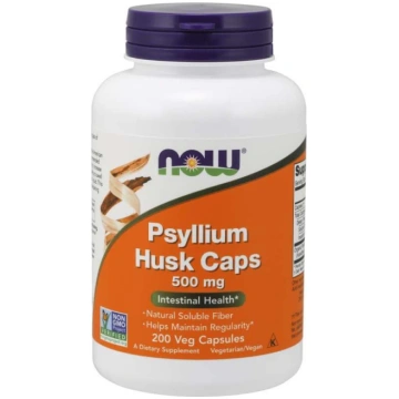NOW FOODS Psyllium Husk Caps - Psyllium Husk kapsu