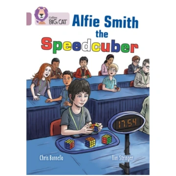 Alfie Smith, The Speedcuber Collins Big Cat