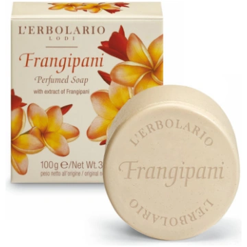 Parfimētas ziepes "Plumērijas" 100 g L"Erbolario
