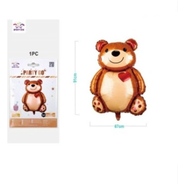Palloni mylar orso cuore Partygo