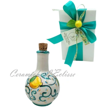Bottiglia a Palla Limoncello Bomboniera