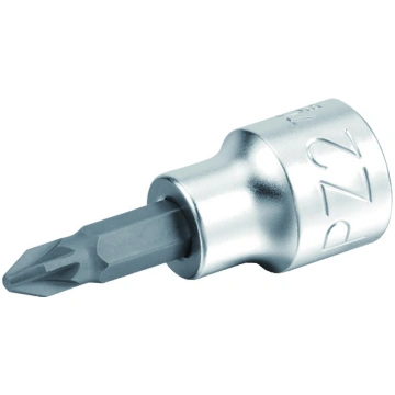 Muciņa Pozidriv (PZ) 3/8" PZ3 TOPTUL