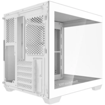 Darkflash C275P computer case without fans (White)