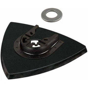 Wolfcraft Trojkatny dysk szlifierski 95 mm (na rze