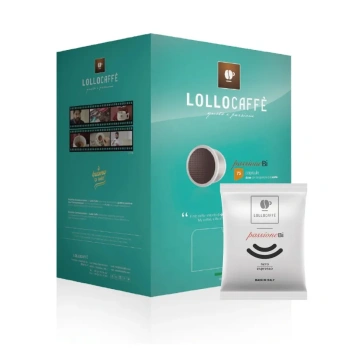 75 Capsule Lavazza Bidose Lollo Miscela Nera (150 