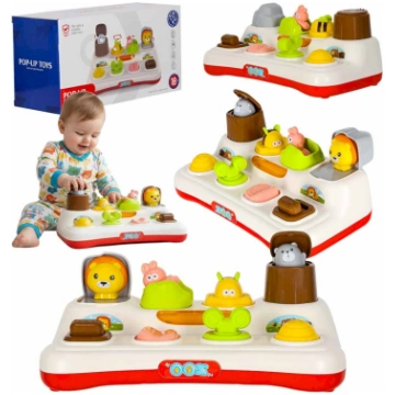 RoGer Pop-Up Educational Toy 5903039770058